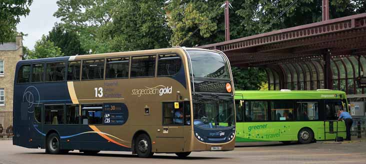 Stagecoach Gold Scania N230UD ADL Enviro400 15950